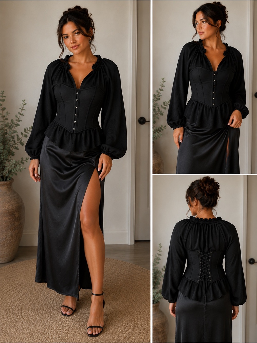 Flowy Silky Feel Top